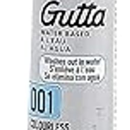 Pebeo Setasilk Silk Painting Water Based Gutta 20-Milliliter Tube, Colourless-14