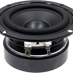 3Inch Full Frequency Horn 4Ohm 15W Subwoofer for Small Horn Home Amplifier Auditory Loudspeaker Metal-image-28