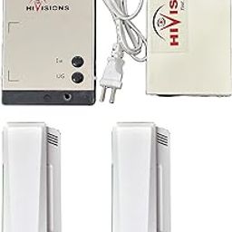 Hivisions Audio Door Phone 2 Bell Set(2 Bell Panel + 2 Handset + 1 Supply)-picture-13