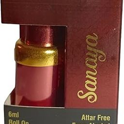 Emirates 6 ML Roll on Premium Attar Perfumes For Men and Women Free From Alcohol (Shanaya)-image-80