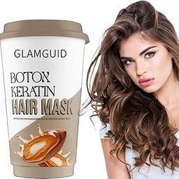 Botox Keratin Treatment Fresh Hair Spa Mask For All Types Of Hair | Deep Nourish, Dry And Frizzy Hair | Color Damage Hair Repair & Growth With Keratin | Professional Care 800 Millilitre-image-69