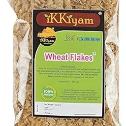 Ikkiyam Wheat Flakes (Poha), 250 Grams-image-96