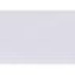 White Lanyard with Plastic Hook Ribbons/ (Pack of (3)-53