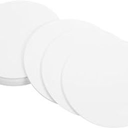 JECOMPRIS Labs Absorbing Paper 100pcs Experiment Filter Paper for Funnel Filtering-image-43
