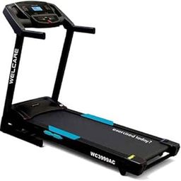 WELCARE Wc3999Ac 2.5Hp Peak Ac Foldable Motorized Treadmill With Lcd Display, Auto Incline, Fitshow App Support, Black-picture-28