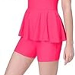 Women Inner Short Padded One Piece Swimming Costume|Swimsuit for Women-image-56