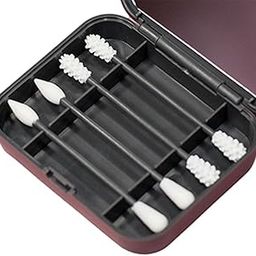 CALANDIS™ Reusable Cotton Swab Double-Headed for Makeup Cleaning Black | Sponges Applicators & Cotton | Makeup Tools & Accessories | Makeup-29