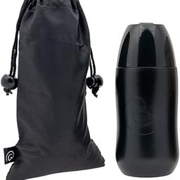 BOSS BIDET TRAVELER perfect for home, travel, post partum. Great pressure, easy to use. Hot warm cold water. Retractable nozzle, compact 10 oz 296 ml (Black)-image-63