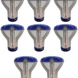 CALANDIS™ 8X Pool Floating Chlorine Dispenser Large Capacity Durable with Thermometer | Pool Chemicals & Clarifiers | Pool Chemicals & Testing | Pools & Spas | Yard, Garden & Outdoor Living-13