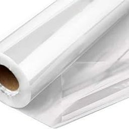 Little Blooms® (25 Meter) Clear Transparent Cellophane Gelatine Wrap Paper Roll For Gift Packing, Chocolate, Flowers, Basket Packing, DIY Craft (Pack Of 1 Roll)-picture-5