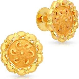 22k Gold Earrings for Women |22 kt (916) BIS Hallmark Certified Pure Gold Earrings for Birthday, Wedding, Anniversary & Festival Gift-image-79