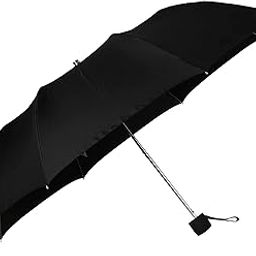 Round Handle 2 Fold Black Umbrella, 23 Inch Large Size Umbrella, Rain Umbrella, Automatic Umbrella, Auto Open Windproof Umbrella-image-89