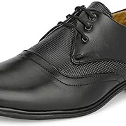 Premium Leather CLS6520 Derby Lace-Up Office Ethnic Mens Formal Shoes-image-56