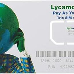 Lycamobile preloaded sim Card for USA with 60 Days of Service-16