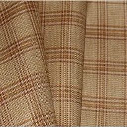V Walker's Men's Cotton Polyester Blend Tweed Checkered Blazer & Jacket Fabric Unstitched (2 m,Free Size)-picture-20
