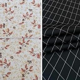 Pri & Su CottLinns Combo of Cotton Printed Shirt Fabric 800072 & Trouser 90027-image-31