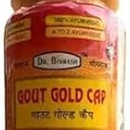 Ayurvedic DR Biswash Gout Gold Cap 50 Capsules for Unisex-image-86