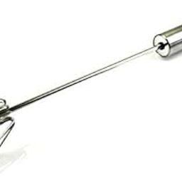 Stainless Steel Spring Mixi Egg/Lassi/Butter Milk Maker/Mixer Hand Blender-25