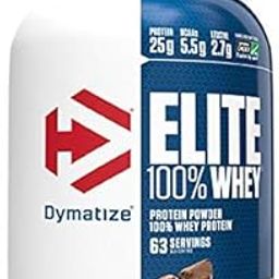 Ellite 100% Whey Protein Powder - 2.3kg (Rich Chocolate)-image-53