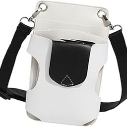 CALANDIS™ Salon Tools Bag Hipster Tool Organizer Barber Scissors Bag Hairdressing Tool White Black | Styling Capes & Gowns | Salon & Spa Equipment-image-71