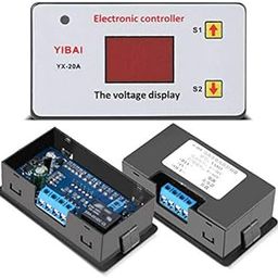 UBERSWEET® YX815 Battery Charge Controller Undervoltage Control Over-Discharge Protection-13
