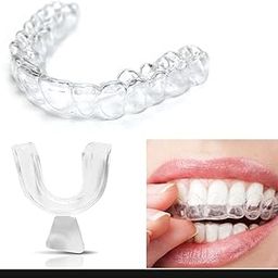 1/2/4pcs Soft Silicone Tooth Orthodontic Braces Set Mouth Guard Protector Dental Teeth Whitening Trays Retainers Oral Hygiene Care (1pc) (4)-image-22