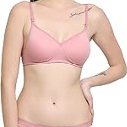Women Lingerie Set Bra Panty Set (Light Padded Bra & Soft Cotton Panty)-image-84
