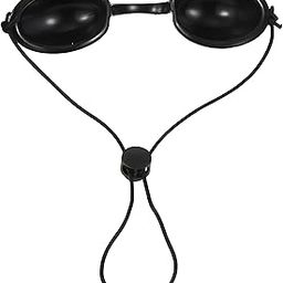 AXTENO Eyepatch Glasses Laser Light Protection Safety Goggles IPL Beauty Clinic Patient Sunbathing eye mask Silicone Soft Durable Comfortable Eye Lap Black Safety Googles-picture-8