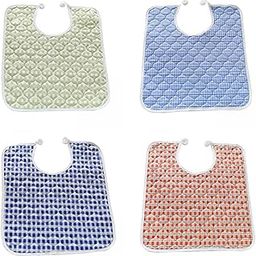 MERISHOPP® 4x Adults Bibs w/Adjustable Strap Clothing Protectors for Disabled |Health & Beauty | Medical Mobility & Disability | Daily Living Aids | Other Daily Living Aids-image-56
