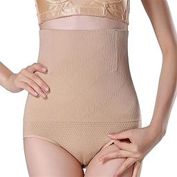 Grip Wire No Rolling Down Tummy Tucker Women's Shapewear - Slimming and Comfortable Shaping Underwear, Pack of 1 (Beige)-image-54
