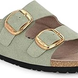 Womens Suede Sandals Outdoor Casual Sandals for Trekking Walking Hiking Comfortable (sw780)-image-83