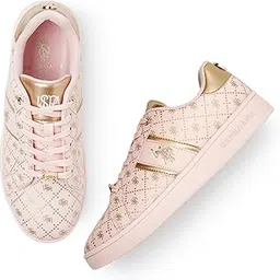 u.s. polo assn. Women Lace Up Sneaker Shoes-picture-17