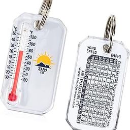 SUN Original Zip-O-Gage - Zipperpull Thermometet For Jacket, Parka, Or Pack 402, White-image-11