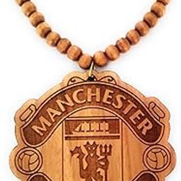 Manchester United Car Hanging Ornament | Premium Man United Merchandise | Unique Gifts for Men | 1pc Teakwood-image-13