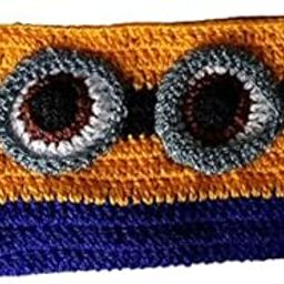 Shaily CraftWorld's Colorful Handmade Purse or Pouch(Wool Yarn,Multi-Coloured)-image-75