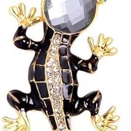 ™ 4xGecko Brooch Pin Anniversary Accessories Fashion Men's Brooch Suit Pin Badge | Pins & Brooches | Fashion Jewelry-image-66