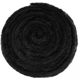 ATORSE Craft Kits 6xChristmas Artificial Cotton Fur Ribbon DIY Decoration for Clothing Party Home Decor Black Short Cotton Fur-Crafts- Fabric-image-75