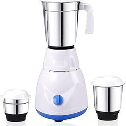 Milan Enterprices Imperial 550-Watt Mixer Grinder with 3 Jars (Powerful Motor with 2 Year Warranty White Blue)-picture-30
