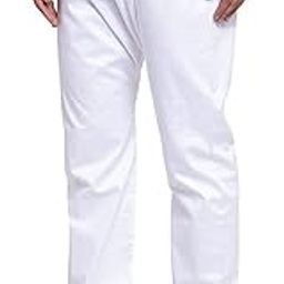 Boy's Cotton Blend Comfortable White Cotton Plain | Pyjama | Loose fit Cotton Pyjama for Boys/Men | Home Wear | Casual Wear (Soft Cotton, Pyjama)-image-32