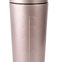 GREEN DAYS Stainless Steel Gym Shaker with Steel Blender with Mixer Ball Protein Powder BPA Free 750mL, Heavy Quality(Rose Gold) Boys & Girls-image-97