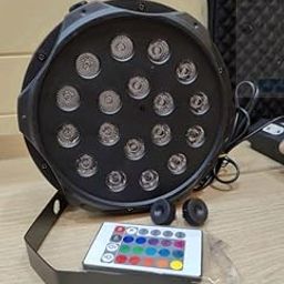 Vibe FX 18 led Multicolor RGB Remote Controlled Par Light Lamps for DJ Club, Home Parties, Festivals, Birthday, Anniversay Decorations and More-image-77
