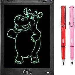 8.5-Inch LCD Writing Tablet with 2 Free Pen-Type Pencils | Digital Drawing & Doodle Pad for Kids, Office & Learning-14