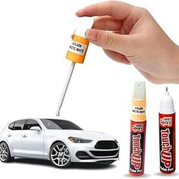 just spray Arctic White Car Scratch Remover Touch Up Paint Pen for Car, Special-Purpose for Car Color, Tata Car Touch Up Pen Automotive Scratch Repair Quick Dry, Car Pen 15ml (ARW)-17