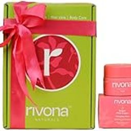 Rivona Naturals Pink Love Gift Set |Gift Box To Pamper Your Loved Ones | For Most loved Glowing, Brightening |100% Natural | Pack of 5 |All skin types | Gift for Valentine,Birthday, Anniversary-15