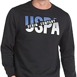 Men's Cotton Blend Round Neck Hoodie-image-17