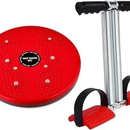 Wyvern 5 In 1 Combo Tummy Twister With Abs Cruncher Tummy Trimmer Useful For Figure Tone-Up, Spine Fitness, Abs Trimming-8
