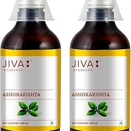 Jiva Ashokarishta Syrup For Women Health - 450ml (Pack of 2)-image-99