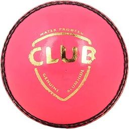 SG Leather Cricket Ball, Size Club, (Pink), Standard-picture-27
