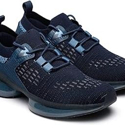 ASIAN Boy's YODHA-12 Sport Running & Walking Shoes with Ultra Bounce Technology Lightweight Fabric Upper Phylon Outsole Casual Lace-Up Shoes for Kid's & Boy's-19