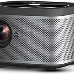 XElectron iProjector 1 Auto Focus Auto Keystone Projector for Home | Native 1080P Full HD 4K HDR, Android 9.0 | 7500 Lumens (700 ANSI) | Dust Proof Engine-4
